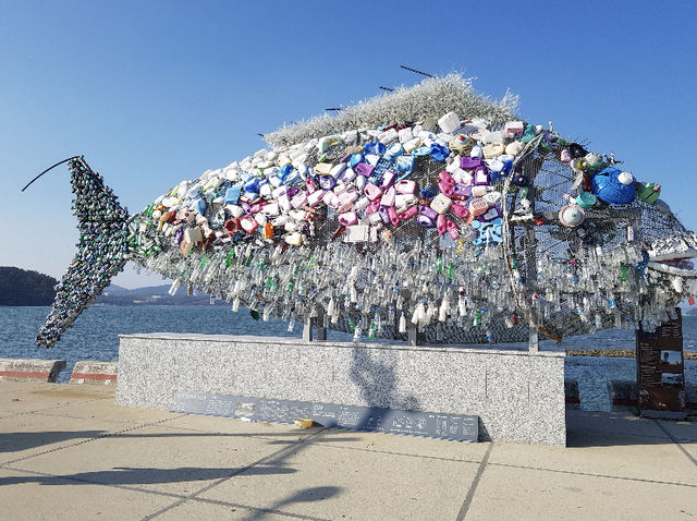 겨울바다길 드라이브 가우도 꿀렁다리