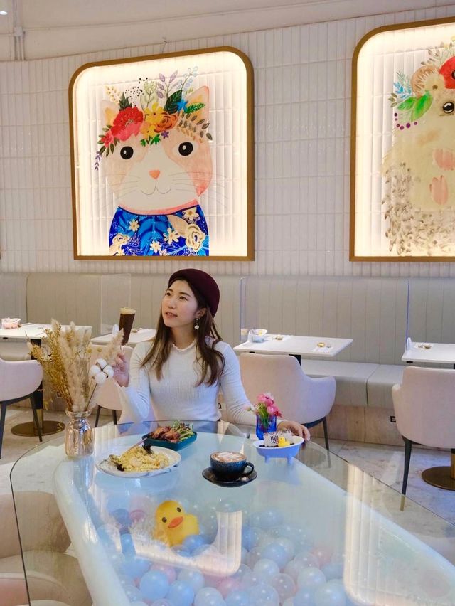 天水圍超可愛鴨仔沐浴Cafe🐤🐤