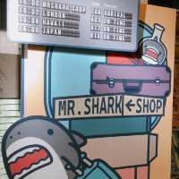 🦈🦈鯊魚先生快閃店📍台北華山旗艦限定場