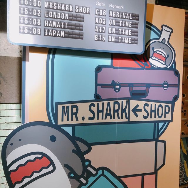 🦈🦈鯊魚先生快閃店📍台北華山旗艦限定場