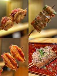 京都風懷石料理串燒Omakase