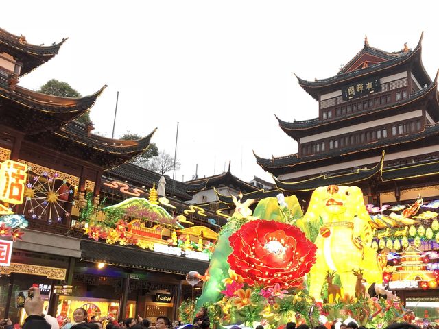 Yu Yuan Market - Shanghai 