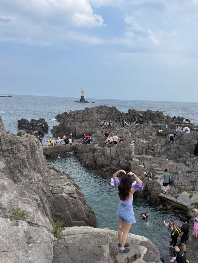 떠오르는 스노쿨링 명소 "송대말등대"