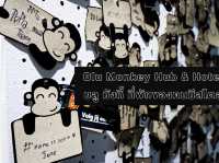 • Blu Monkey Hub & Hotel •