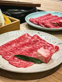 SUKIYAKIYA｜灣仔高級和牛壽喜燒🥩有專人服侍可慢慢嘆