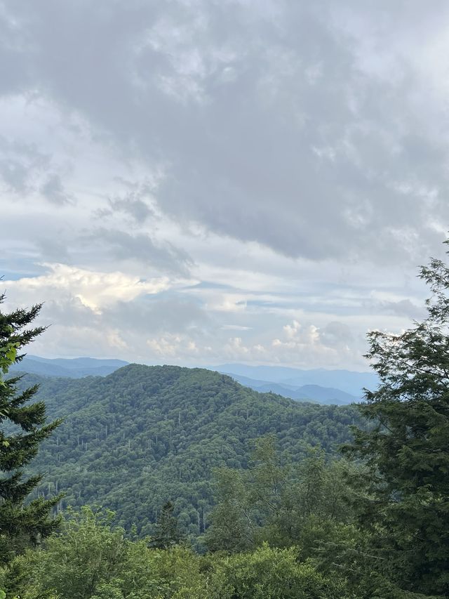 New Found Gap - Smoky Mountains