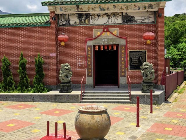 Mui Wo on Lantau Island Hong Kong