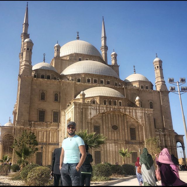 Mosque of Muhammad Ali 🕌 