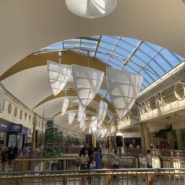 倫敦東南部 Bluewater Shopping Centre