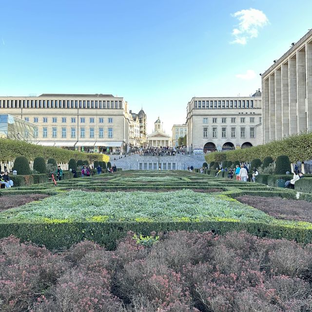 布魯塞爾藝術山Mont des Arts