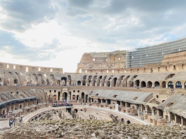 COLOSSEUM & ITS PERMANENCE 