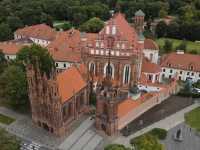 立陶宛🇱🇹景點-聖安納大教堂