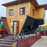 Upside Down House in Zakopane