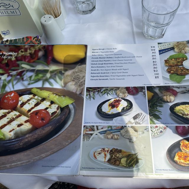 土耳其遊記 Fethiye 魚市場買魚加工餐廳 服務態度超好