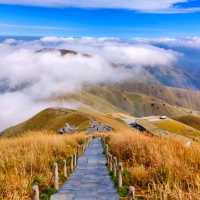 Hike in the clouds