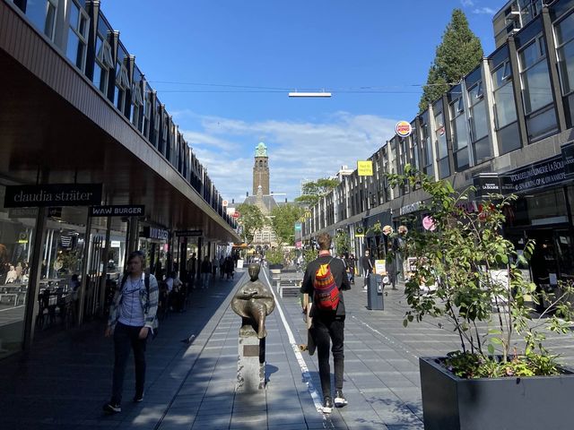 Market under apartments🇳🇱