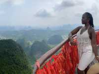 Peak Ruyi Scenic spot