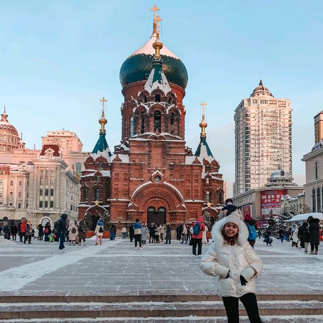 St. Sophia Cathedral, Harbin