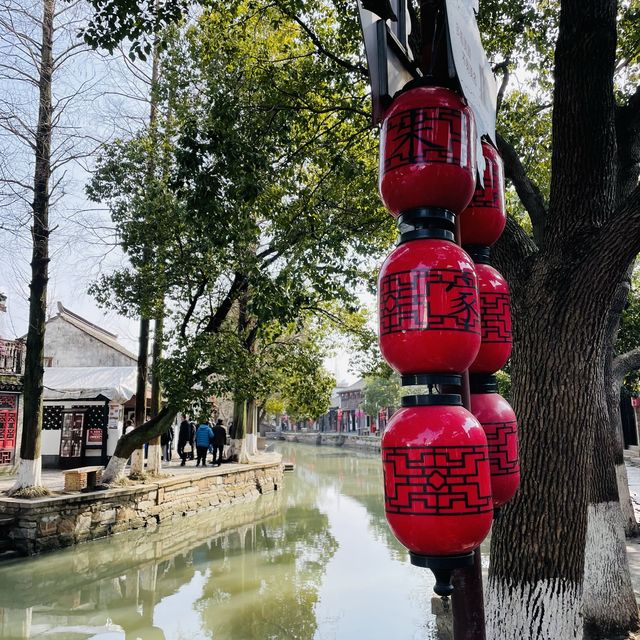 Zhujiajiao Ancient Town🌿🛶