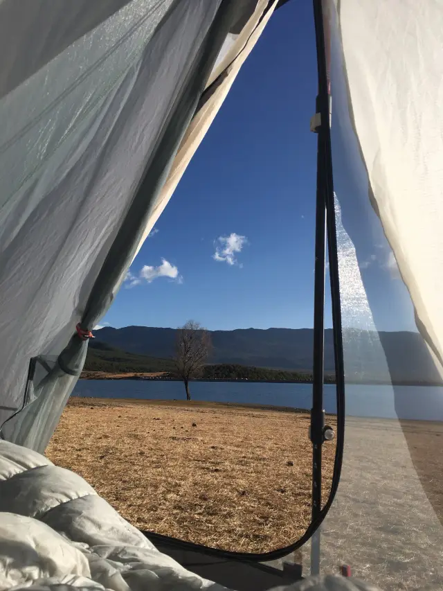 Amazing Lijiang - Camping at Yuhu 