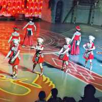 Gorgeous Hakka dance