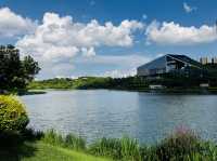 State of the art architecture at Yueshan park