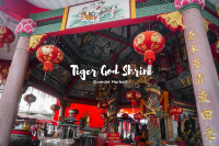 ศาลเจ้าพ่อเสือ (ตลาดสมเด็จ)
