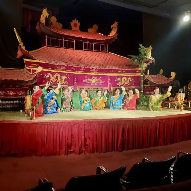 Golden Dragon Water Puppet Theater - Vietnam