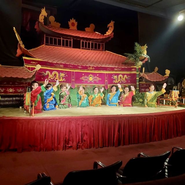 Golden Dragon Water Puppet Theater - Vietnam