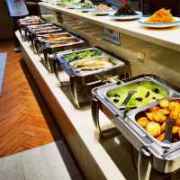 Great Vegetarian Buffet in Nanjing