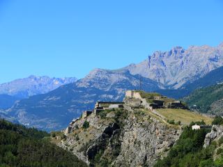 Brijancon Fortress, a World Heritage Site in Vauban, France