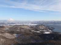 日本北海道羊蹄山