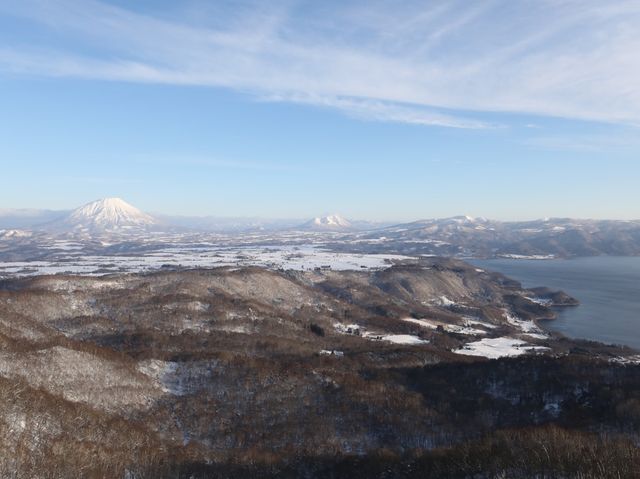 日本北海道羊蹄山