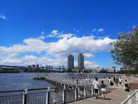 This is one of the most beloved filming locations for Japanese TV dramas - Odaiba.