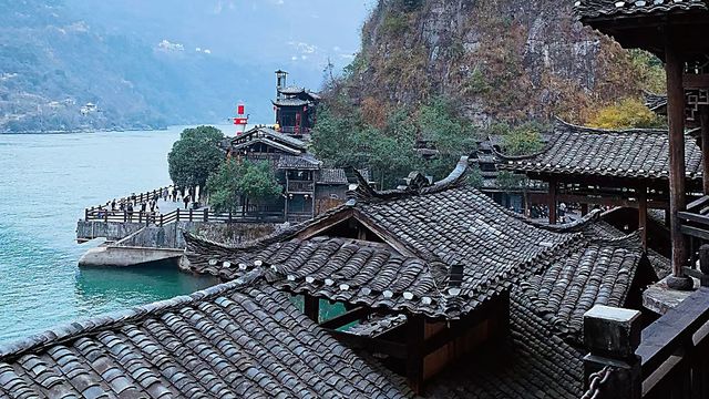 The scenery of the Three Gorges of the Yangtze River, a hidden gem, is so beautiful! The scenery of the Three Gorges of the Yangtze River, a hidden gem, is so beautiful!