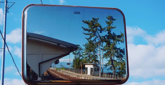 Japanese niche coast · Amagihama coast