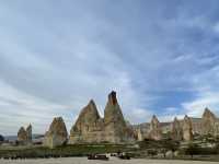 The place most resembling the moon - Cappadocia.