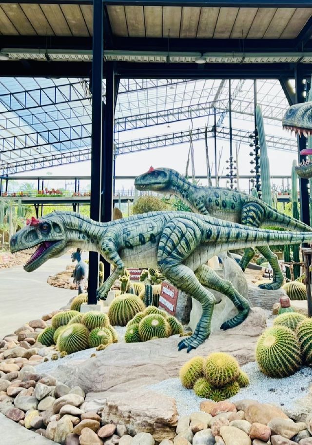 Pattaya's Jurassic Park.