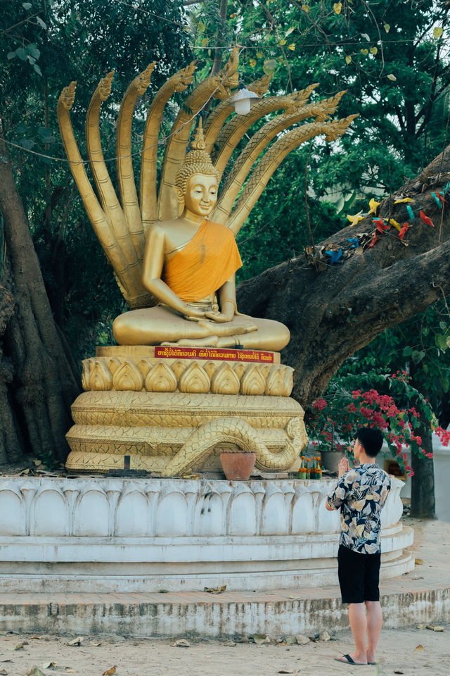 Luang Prabang's Lesser-known Temples | 500 Years of History | Great for Photography