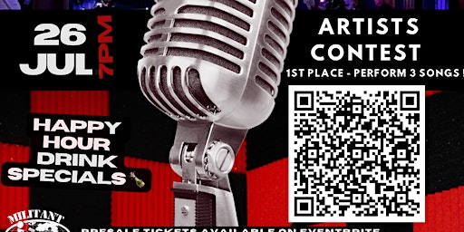 Live Open Mic Showcase | Five Central Houston
