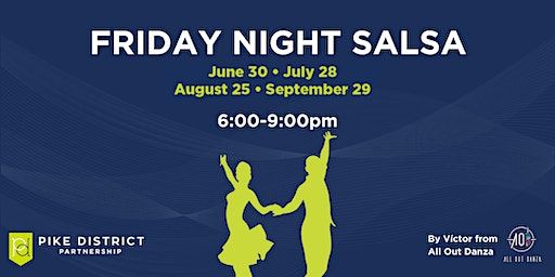 Friday Night Salsa (North Bethesda) | Pike District Pop-Up Park