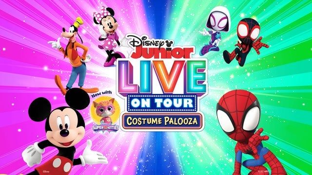 Disney Junior Live On Tour: Costume Palooza (Chicago) | Auditorium Theatre