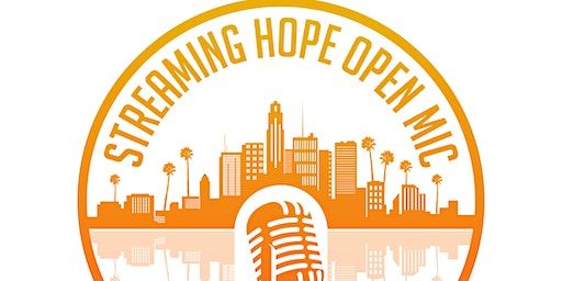 Streaming Hope: Open Mic & Curated Show | Industry Cafe & Jazz