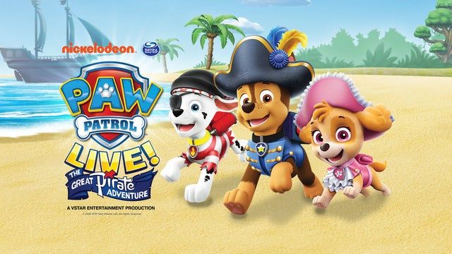 PAW Patrol Live! "The Great Pirate Adventure" 2024 (Indianapolis) | Old National Centre