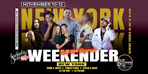Bachata Sensual Weekender New York 2023 | KTown Dance Studio NYC