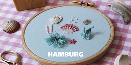 Under The Sea: Introduction to Raised Embroidery | Bunsenstraße 2