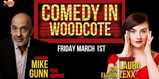 Comedy in Woodcote | Woodcote Village Hall