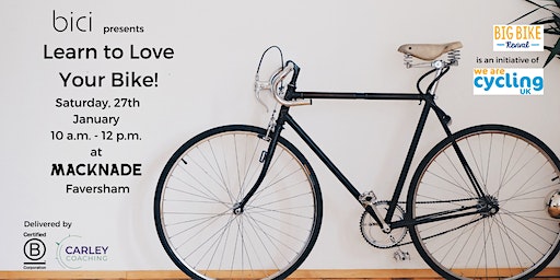 Learn to Love Your Bike! | Macknade Food Hall
