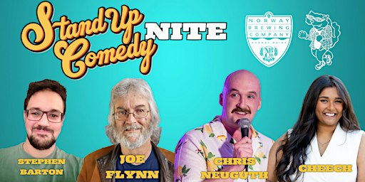 Standup Comedy Nite Presented By Cat's Meow Comedy | Norway Brewing Company