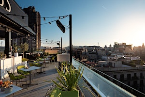 80's Rooftop: Free Rooftop Party every week | Hotel Negresco Princess Barcelona